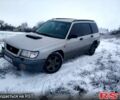 Серый Субару Форестер, объемом двигателя 2 л и пробегом 250 тыс. км за 4000 $, фото 1 на Automoto.ua