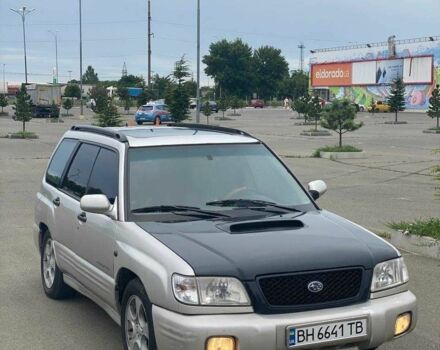 Сірий Субару Forester, об'ємом двигуна 2 л та пробігом 300 тис. км за 5800 $, фото 5 на Automoto.ua