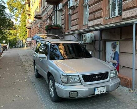 Сірий Субару Forester, об'ємом двигуна 1.99 л та пробігом 440 тис. км за 3200 $, фото 1 на Automoto.ua