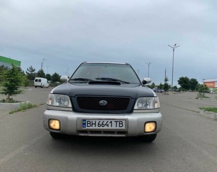 Сірий Субару Forester, об'ємом двигуна 2 л та пробігом 300 тис. км за 5800 $, фото 4 на Automoto.ua