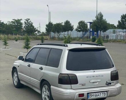 Сірий Субару Forester, об'ємом двигуна 2 л та пробігом 300 тис. км за 5800 $, фото 1 на Automoto.ua