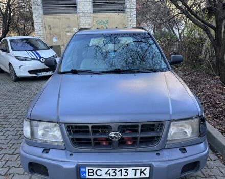 Серый Субару Форестер, объемом двигателя 2.5 л и пробегом 3 тыс. км за 3000 $, фото 7 на Automoto.ua