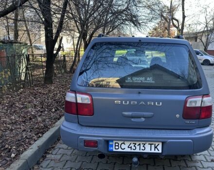 Серый Субару Форестер, объемом двигателя 2.5 л и пробегом 3 тыс. км за 3000 $, фото 5 на Automoto.ua