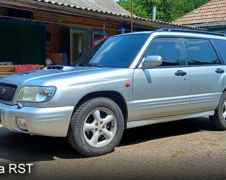 Сірий Субару Forester, об'ємом двигуна 2 л та пробігом 380 тис. км за 4900 $, фото 7 на Automoto.ua