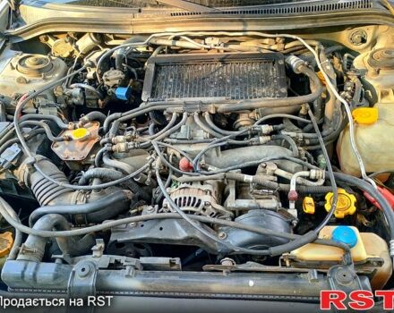 Серый Субару Форестер, объемом двигателя 2 л и пробегом 340 тыс. км за 3500 $, фото 8 на Automoto.ua