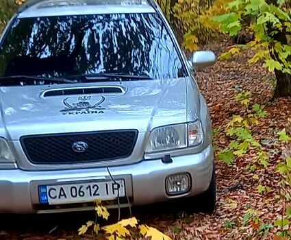 Сірий Субару Forester, об'ємом двигуна 2 л та пробігом 380 тис. км за 4900 $, фото 10 на Automoto.ua