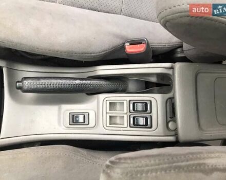 Сірий Субару Forester, об'ємом двигуна 2 л та пробігом 205 тис. км за 4500 $, фото 10 на Automoto.ua
