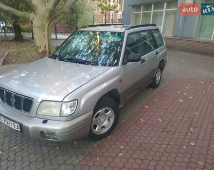 Субару Форестер 2001 в Запорожье на Automoto.ua Серый Субару Форестер, объемом двигателя 1.99 л и пробегом 258 тыс. км за 3100 $, фото 4 на Automoto.ua