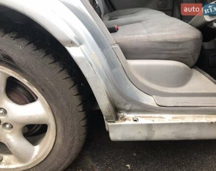 Сірий Субару Forester, об'ємом двигуна 2 л та пробігом 205 тис. км за 4500 $, фото 6 на Automoto.ua