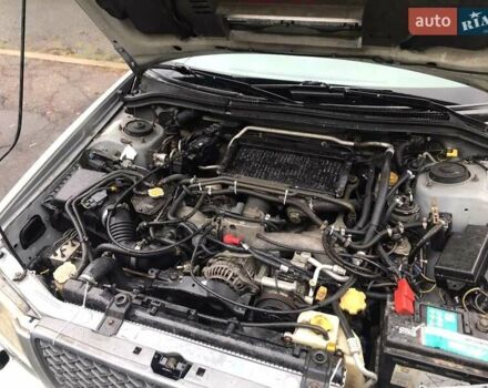 Сірий Субару Forester, об'ємом двигуна 2 л та пробігом 205 тис. км за 4500 $, фото 2 на Automoto.ua