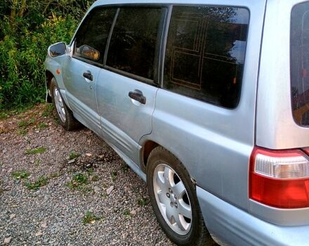 Серый Субару Форестер, объемом двигателя 2 л и пробегом 340 тыс. км за 3500 $, фото 3 на Automoto.ua