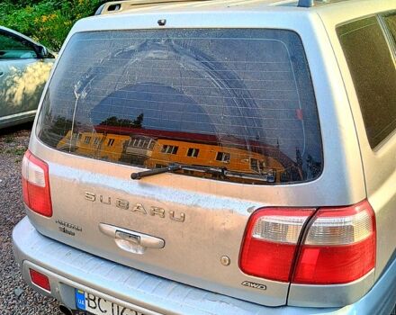 Серый Субару Форестер, объемом двигателя 2 л и пробегом 340 тыс. км за 3500 $, фото 2 на Automoto.ua