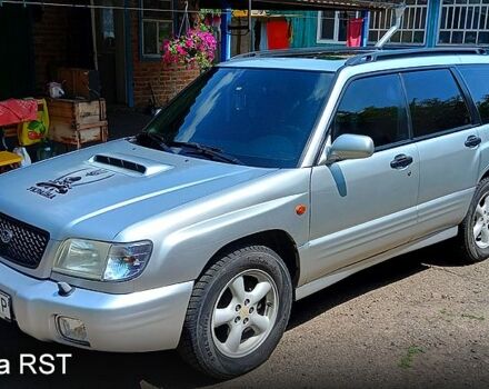 Сірий Субару Forester, об'ємом двигуна 2 л та пробігом 380 тис. км за 4900 $, фото 9 на Automoto.ua