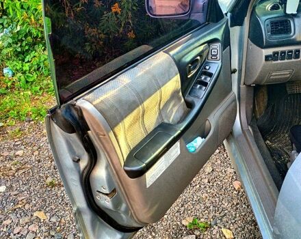 Серый Субару Форестер, объемом двигателя 2 л и пробегом 340 тыс. км за 3500 $, фото 6 на Automoto.ua