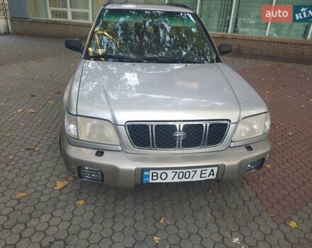 Субару Форестер 2001 в Запорожье на Automoto.ua Серый Субару Форестер, объемом двигателя 1.99 л и пробегом 258 тыс. км за 3100 $, фото 5 на Automoto.ua