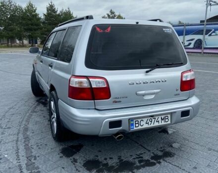 Серый Субару Форестер, объемом двигателя 2 л и пробегом 325 тыс. км за 4400 $, фото 3 на Automoto.ua