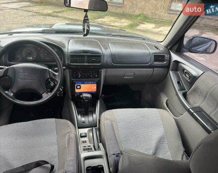 Серый Субару Форестер, объемом двигателя 2 л и пробегом 350 тыс. км за 4300 $, фото 14 на Automoto.ua