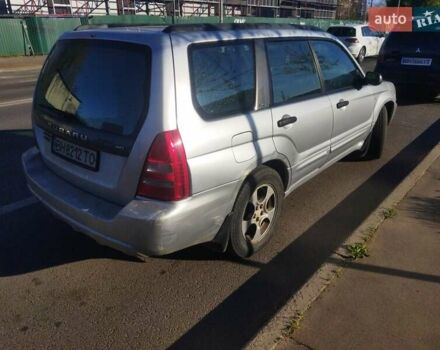 Субару Форестер 2002 в Одессе на Automoto.ua Серый Субару Форестер, объемом двигателя 1.99 л и пробегом 305 тыс. км за 4000 $, фото 3 на Automoto.ua