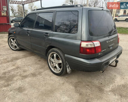 Сірий Субару Forester, об'ємом двигуна 1.99 л та пробігом 340 тис. км за 4500 $, фото 2 на Automoto.ua