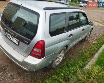 Субару Форестер 2002 в Одессе на Automoto.ua Серый Субару Форестер, объемом двигателя 1.99 л и пробегом 305 тыс. км за 4000 $, фото 6 на Automoto.ua