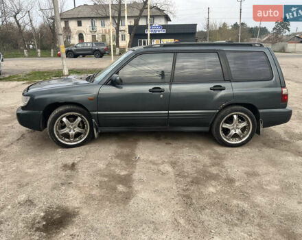 Сірий Субару Forester, об'ємом двигуна 1.99 л та пробігом 340 тис. км за 4500 $, фото 1 на Automoto.ua