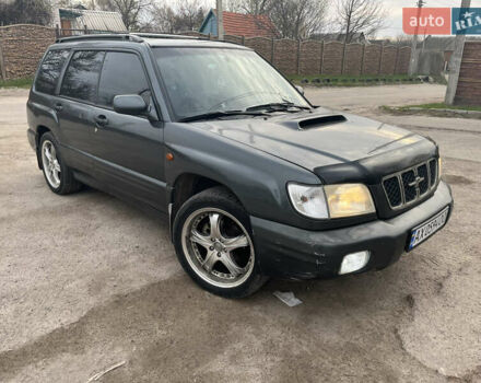 Сірий Субару Forester, об'ємом двигуна 1.99 л та пробігом 340 тис. км за 4500 $, фото 6 на Automoto.ua