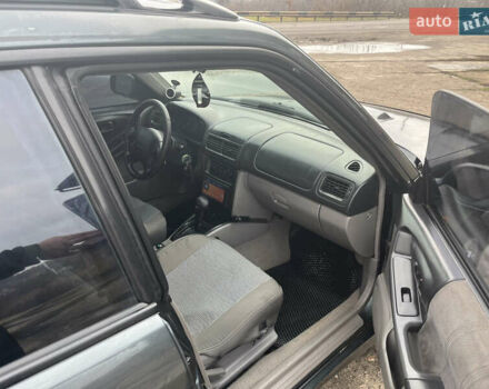 Серый Субару Форестер, объемом двигателя 2 л и пробегом 350 тыс. км за 4300 $, фото 12 на Automoto.ua