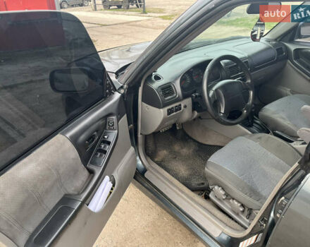 Сірий Субару Forester, об'ємом двигуна 1.99 л та пробігом 340 тис. км за 4500 $, фото 7 на Automoto.ua