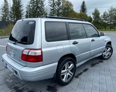 Серый Субару Форестер, объемом двигателя 2 л и пробегом 325 тыс. км за 4400 $, фото 6 на Automoto.ua