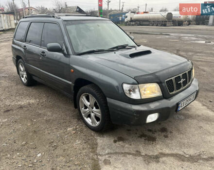 Серый Субару Форестер, объемом двигателя 2 л и пробегом 350 тыс. км за 4300 $, фото 6 на Automoto.ua