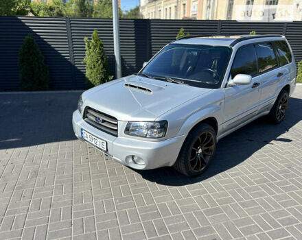 Сірий Субару Forester, об'ємом двигуна 1.99 л та пробігом 322 тис. км за 6500 $, фото 3 на Automoto.ua