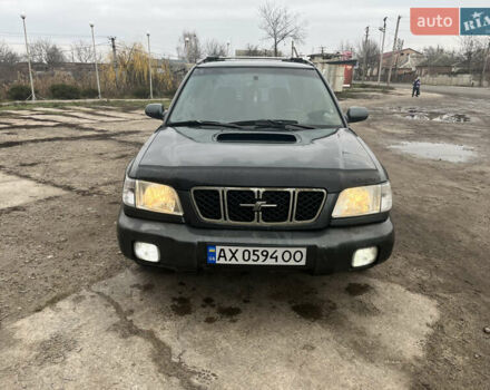 Серый Субару Форестер, объемом двигателя 2 л и пробегом 350 тыс. км за 4300 $, фото 7 на Automoto.ua