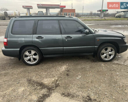 Серый Субару Форестер, объемом двигателя 2 л и пробегом 350 тыс. км за 4300 $, фото 5 на Automoto.ua