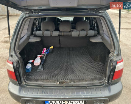 Сірий Субару Forester, об'ємом двигуна 1.99 л та пробігом 340 тис. км за 4500 $, фото 9 на Automoto.ua