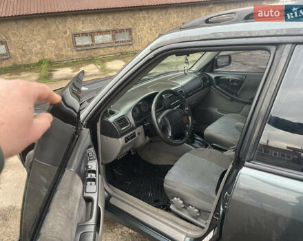 Серый Субару Форестер, объемом двигателя 2 л и пробегом 350 тыс. км за 4300 $, фото 9 на Automoto.ua