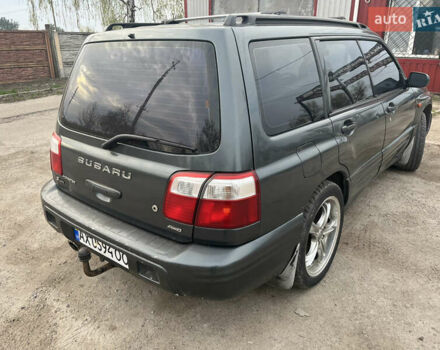 Сірий Субару Forester, об'ємом двигуна 1.99 л та пробігом 340 тис. км за 4500 $, фото 4 на Automoto.ua