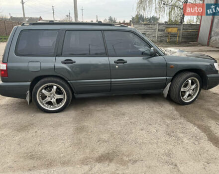 Сірий Субару Forester, об'ємом двигуна 1.99 л та пробігом 340 тис. км за 4500 $, фото 5 на Automoto.ua