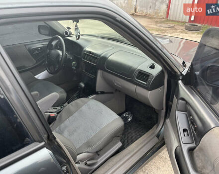 Сірий Субару Forester, об'ємом двигуна 1.99 л та пробігом 340 тис. км за 4500 $, фото 11 на Automoto.ua