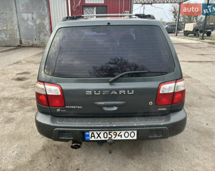 Сірий Субару Forester, об'ємом двигуна 1.99 л та пробігом 340 тис. км за 4500 $, фото 3 на Automoto.ua