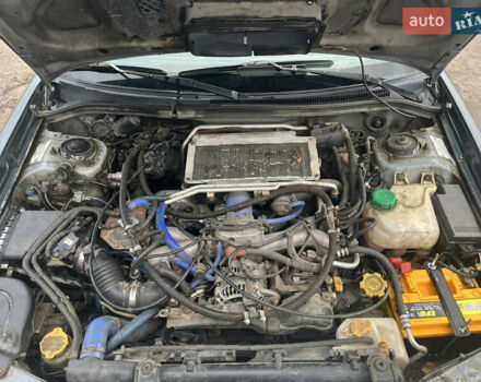 Серый Субару Форестер, объемом двигателя 2 л и пробегом 350 тыс. км за 4300 $, фото 18 на Automoto.ua