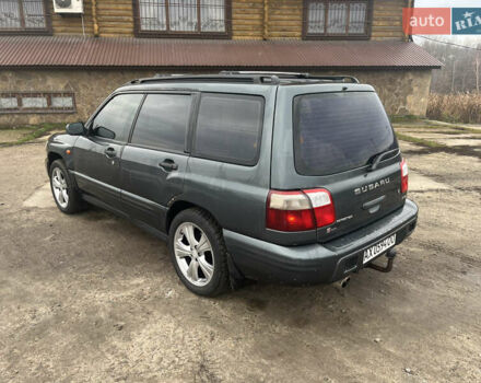 Серый Субару Форестер, объемом двигателя 2 л и пробегом 350 тыс. км за 4300 $, фото 2 на Automoto.ua