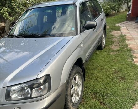 Серый Субару Форестер, объемом двигателя 2 л и пробегом 3 тыс. км за 3400 $, фото 4 на Automoto.ua