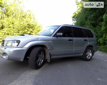 Сірий Субару Forester, об'ємом двигуна 2 л та пробігом 280 тис. км за 4500 $, фото 1 на Automoto.ua