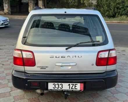 Сірий Субару Forester, об'ємом двигуна 2 л та пробігом 300 тис. км за 2299 $, фото 6 на Automoto.ua