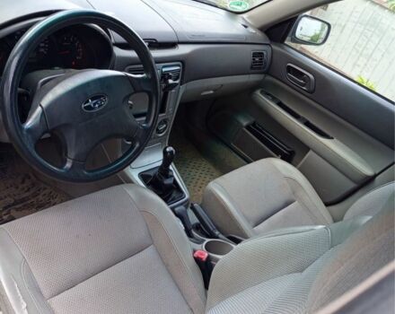 Серый Субару Форестер, объемом двигателя 2 л и пробегом 3 тыс. км за 3400 $, фото 5 на Automoto.ua