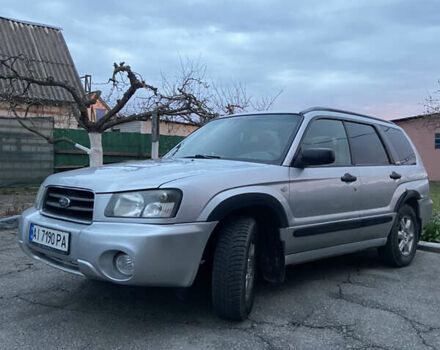 Серый Субару Форестер, объемом двигателя 2 л и пробегом 300 тыс. км за 4999 $, фото 1 на Automoto.ua