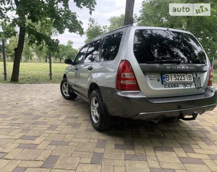 Сірий Субару Forester, об'ємом двигуна 2 л та пробігом 230 тис. км за 6000 $, фото 4 на Automoto.ua