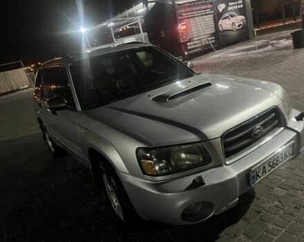 Субару Форестер 2003 в Запорожье на Automoto.ua Серый Субару Форестер, объемом двигателя 2 л и пробегом 244 тыс. км за 4100 $, фото 4 на Automoto.ua