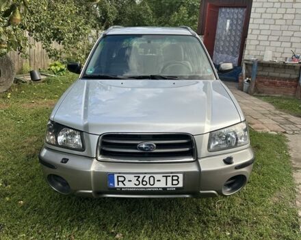 Серый Субару Форестер, объемом двигателя 2 л и пробегом 3 тыс. км за 3400 $, фото 3 на Automoto.ua