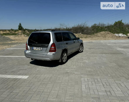 Сірий Субару Forester, об'ємом двигуна 2 л та пробігом 335 тис. км за 4300 $, фото 6 на Automoto.ua